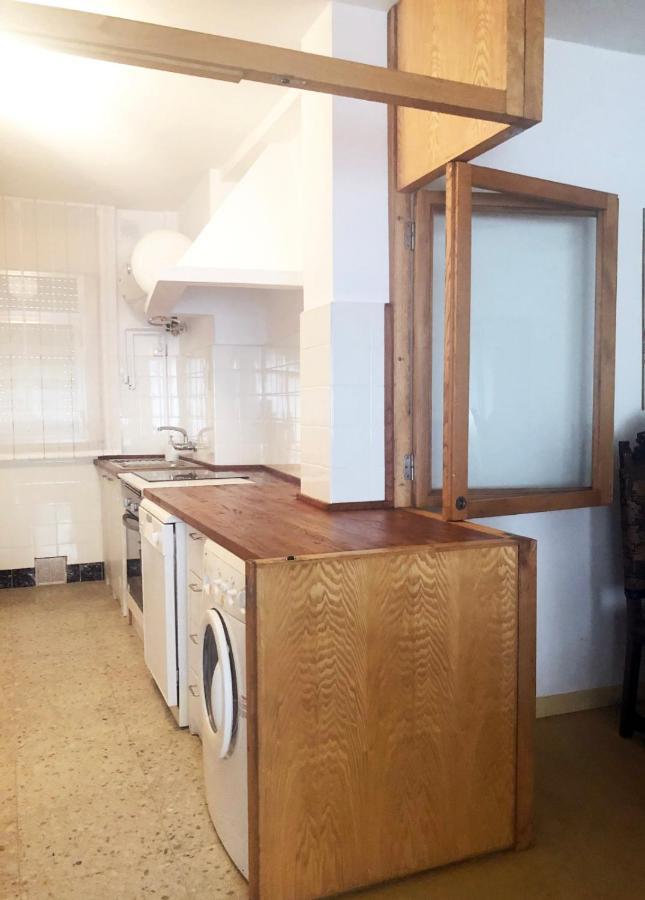 Apartamento Sanxenxo Centro ภายนอก รูปภาพ