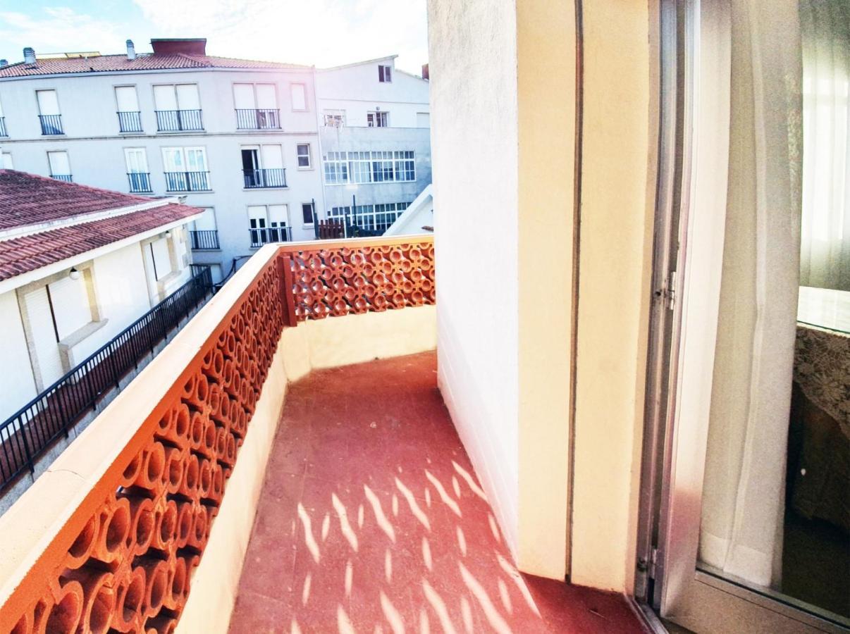 Apartamento Sanxenxo Centro ภายนอก รูปภาพ
